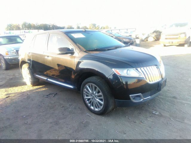 LINCOLN MKX 2013 2lmdj6jk1dbl42434