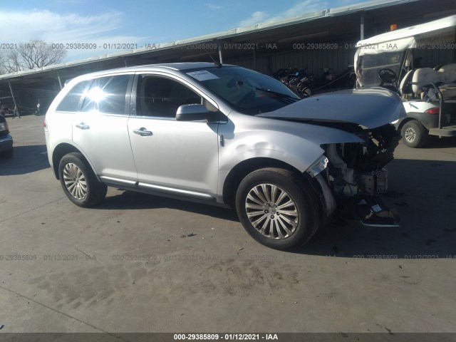 LINCOLN MKX 2013 2lmdj6jk1dbl43549