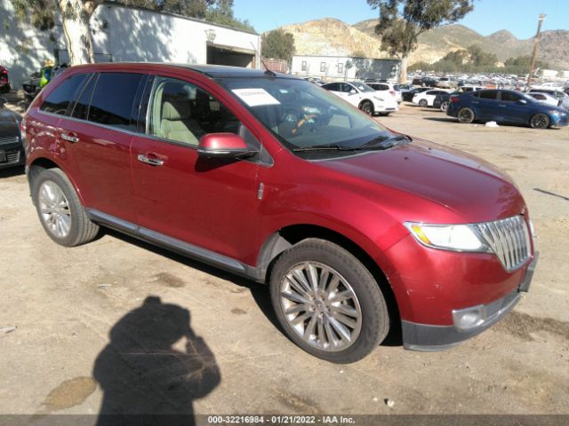 LINCOLN MKX 2013 2lmdj6jk1dbl49030