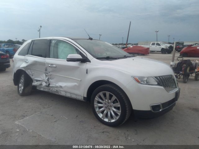 LINCOLN MKX 2014 2lmdj6jk1ebl06230