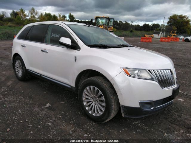 LINCOLN MKX 2014 2lmdj6jk1ebl18359