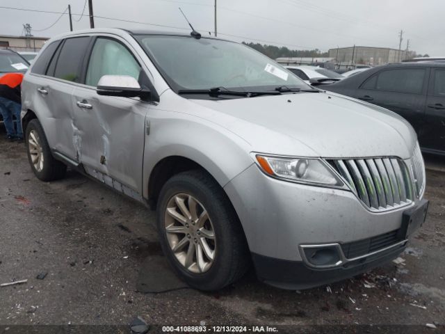 LINCOLN MKX 2015 2lmdj6jk1fbl32179