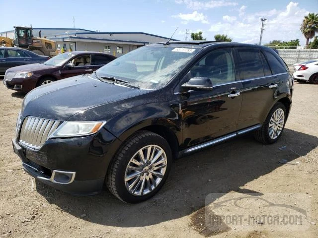 LINCOLN MKX 2015 2lmdj6jk1fbl34823