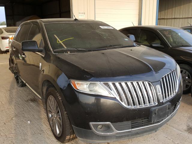 LINCOLN MKX 2011 2lmdj6jk2bbj02872