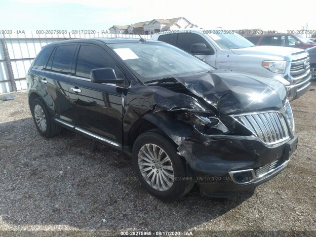 LINCOLN MKX 2011 2lmdj6jk2bbj04041