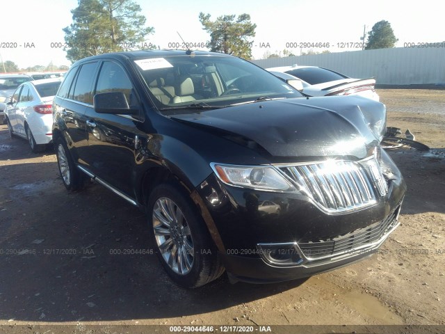 LINCOLN MKX 2011 2lmdj6jk2bbj06226