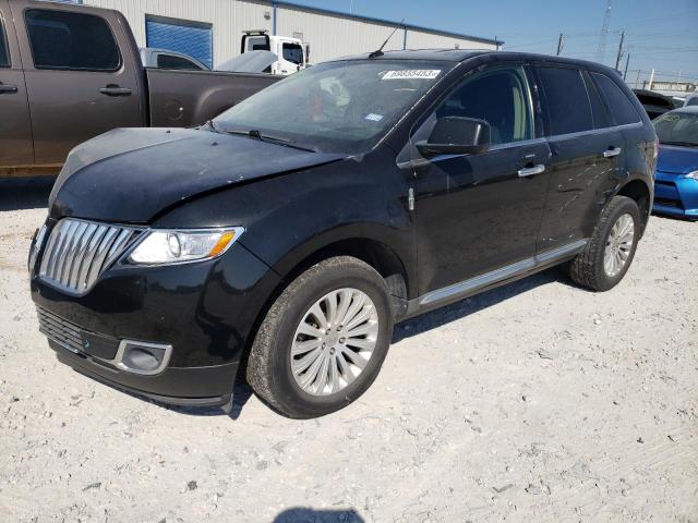 LINCOLN MKX 2011 2lmdj6jk2bbj07859