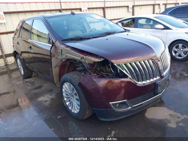 LINCOLN MKX 2011 2lmdj6jk2bbj14648