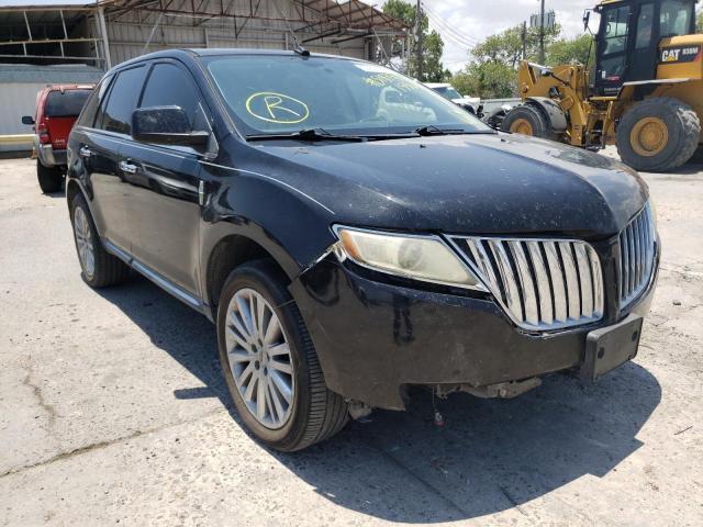 LINCOLN MKX 2011 2lmdj6jk2bbj15525