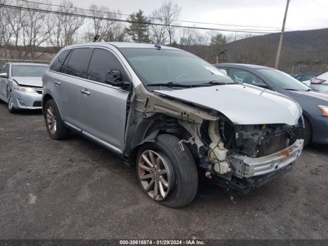 LINCOLN MKX 2011 2lmdj6jk2bbj15587