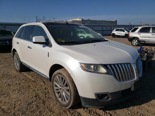 LINCOLN MKX 2011 2lmdj6jk2bbj16870