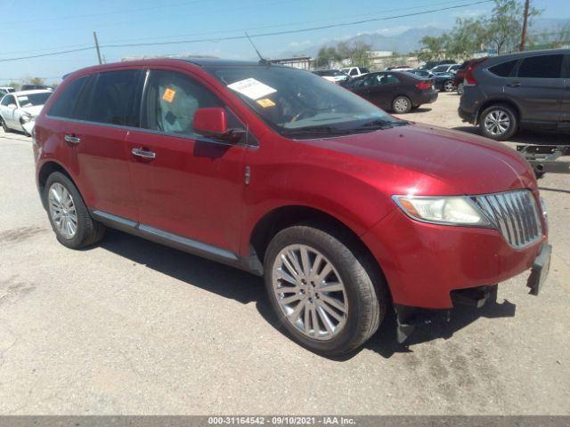 LINCOLN MKX 2011 2lmdj6jk2bbj16951