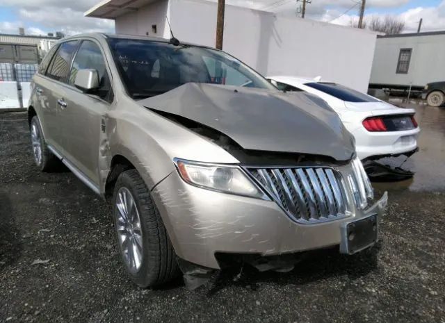 LINCOLN MKX 2011 2lmdj6jk2bbj16965