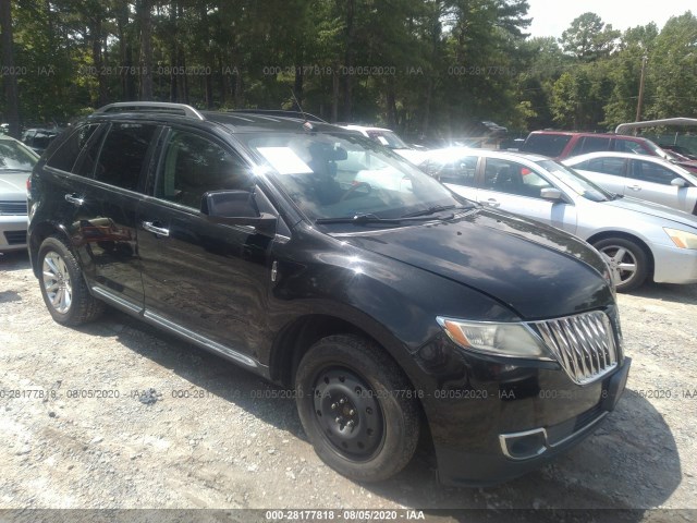 LINCOLN MKX 2011 2lmdj6jk2bbj17453