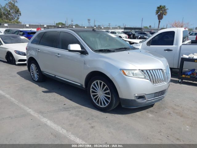 LINCOLN MKX 2011 2lmdj6jk2bbj17694