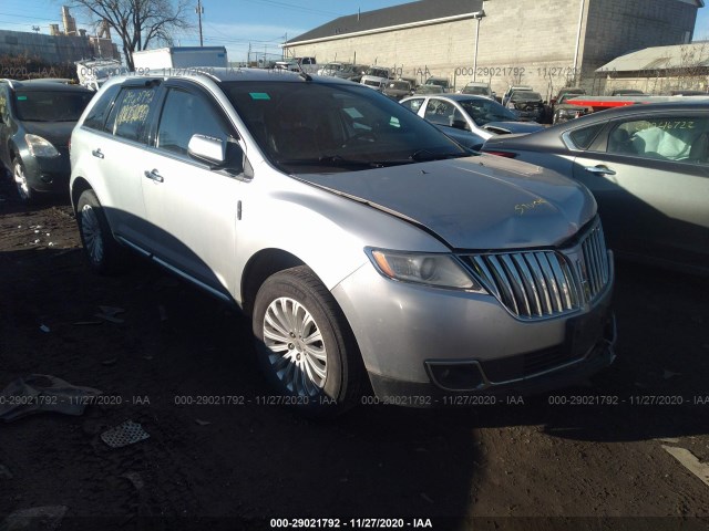 LINCOLN MKX 2011 2lmdj6jk2bbj19090