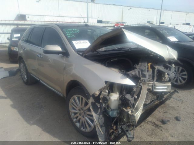 LINCOLN MKX 2011 2lmdj6jk2bbj26153