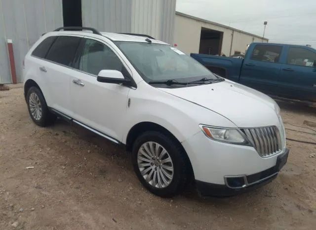 LINCOLN MKX 2011 2lmdj6jk2bbj26234