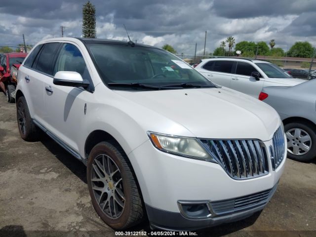 LINCOLN MKX 2011 2lmdj6jk2bbj30106