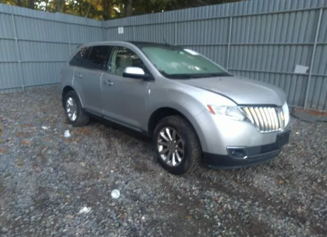 LINCOLN MKX 2011 2lmdj6jk2bbj30929