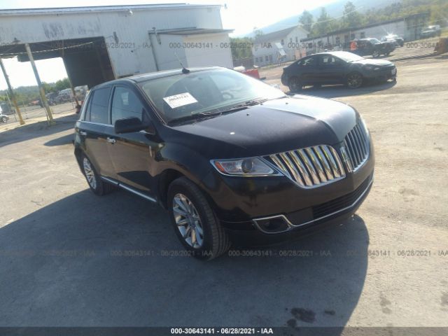 LINCOLN MKX 2011 2lmdj6jk2bbj31210