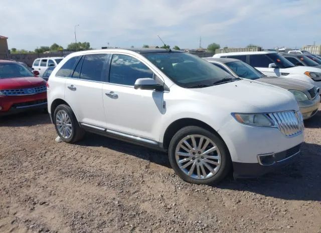 LINCOLN MKX 2011 2lmdj6jk2bbj33426