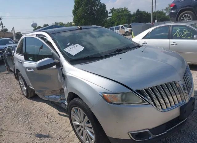 LINCOLN MKX 2011 2lmdj6jk2bbj34852