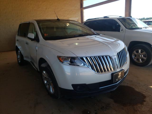 LINCOLN MKX 2012 2lmdj6jk2cbl00207