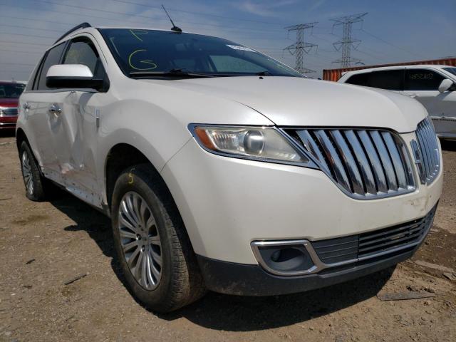 LINCOLN MKX 2012 2lmdj6jk2cbl03530