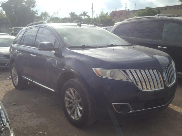 LINCOLN MKX 2012 2lmdj6jk2cbl07223