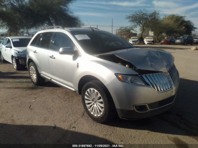 LINCOLN MKX 2012 2lmdj6jk2cbl10042