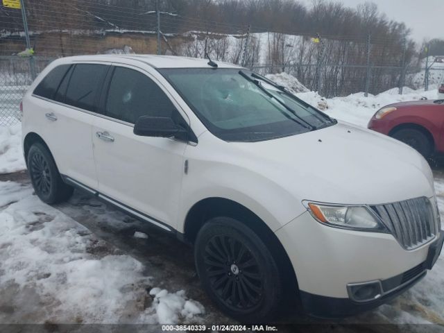 LINCOLN MKX 2012 2lmdj6jk2cbl11045