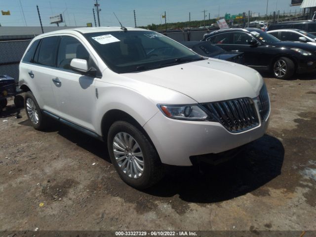 LINCOLN MKX 2012 2lmdj6jk2cbl14401