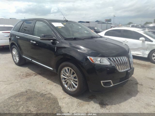 LINCOLN MKX 2012 2lmdj6jk2cbl17587