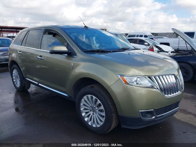 LINCOLN MKX 2013 2lmdj6jk2dbl04579