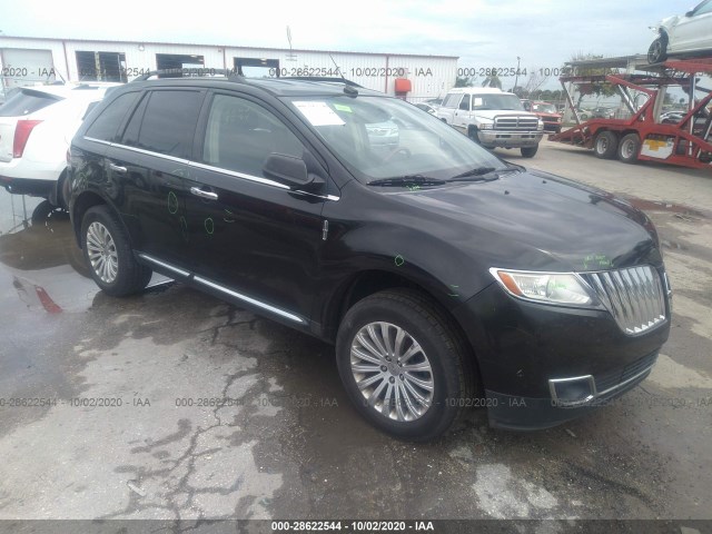 LINCOLN MKX 2013 2lmdj6jk2dbl05411