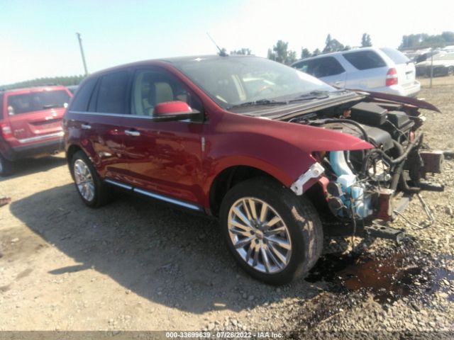 LINCOLN MKX 2013 2lmdj6jk2dbl05828