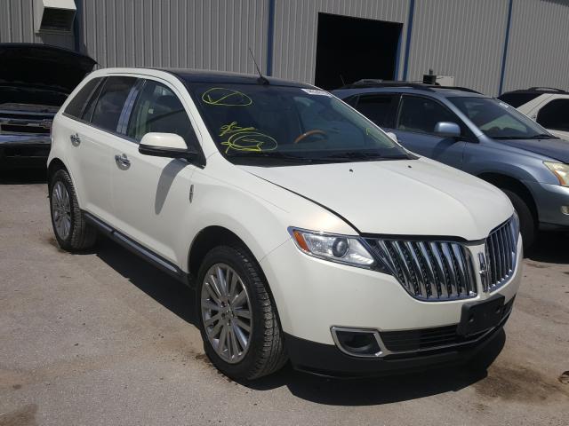 LINCOLN MKX 2013 2lmdj6jk2dbl07899