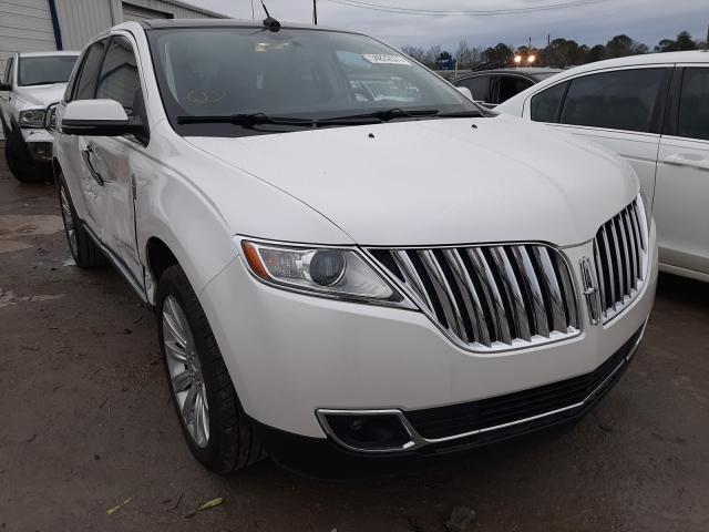 LINCOLN MKX 2013 2lmdj6jk2dbl07918