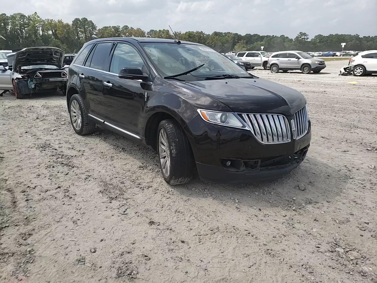 LINCOLN MKX 2013 2lmdj6jk2dbl09149