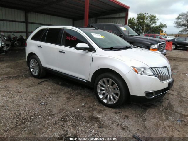 LINCOLN MKX 2013 2lmdj6jk2dbl09197