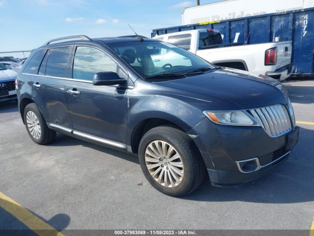 LINCOLN MKX 2013 2lmdj6jk2dbl09233