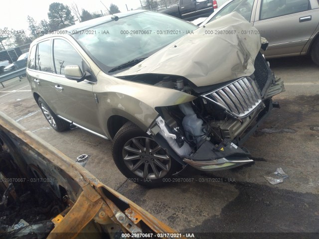 LINCOLN MKX 2013 2lmdj6jk2dbl10267