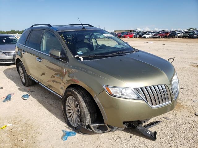 LINCOLN MKX 2013 2lmdj6jk2dbl11872