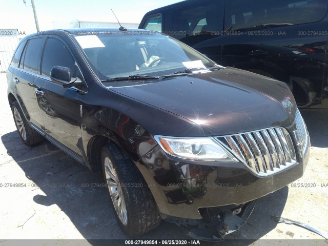 LINCOLN MKX 2013 2lmdj6jk2dbl13119