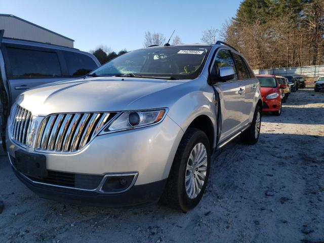 LINCOLN MKX 2013 2lmdj6jk2dbl15100