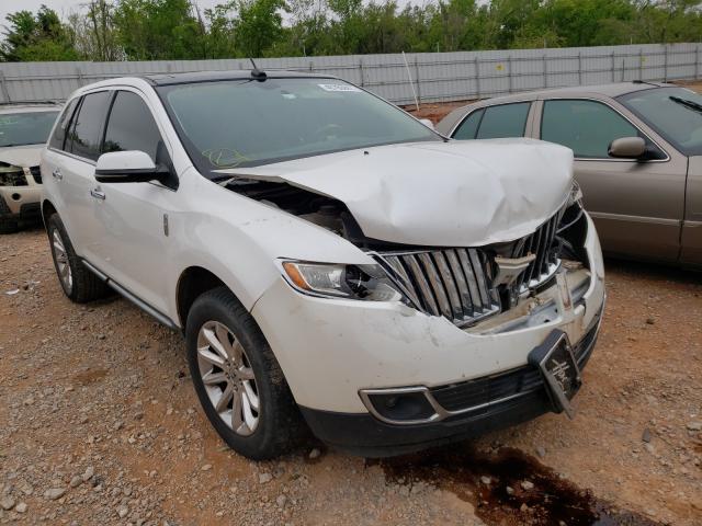 LINCOLN MKX 2013 2lmdj6jk2dbl15565