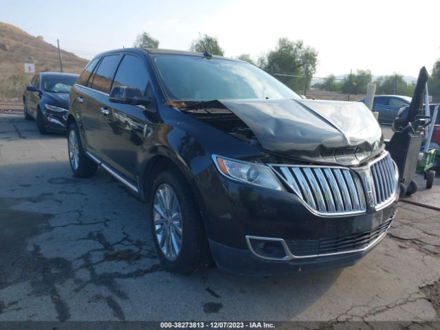 LINCOLN MKX 2013 2lmdj6jk2dbl15954