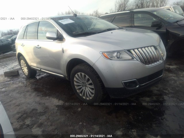 LINCOLN MKX 2013 2lmdj6jk2dbl17963