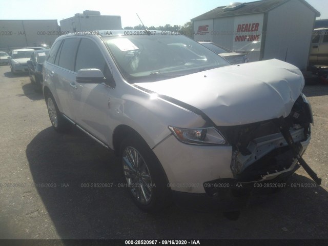 LINCOLN MKX 2013 2lmdj6jk2dbl18322